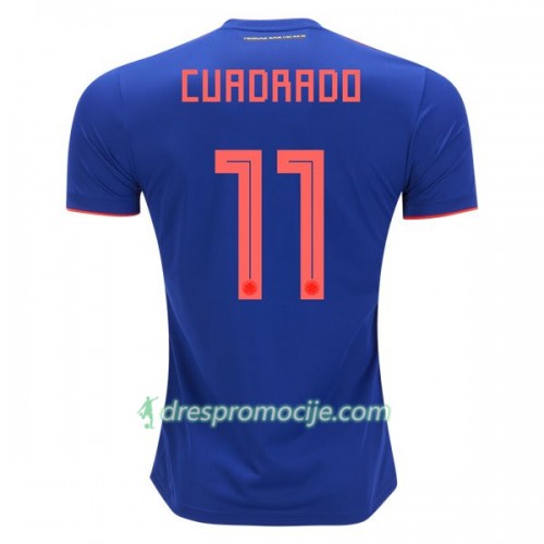 Kolumbija Dres Cuadrado 11 Gostujući Svjetsko prvenstvo 2018 Kolumbija Dres Cuadrado 11 Gostujući Svjetsko prvenstvo 2018